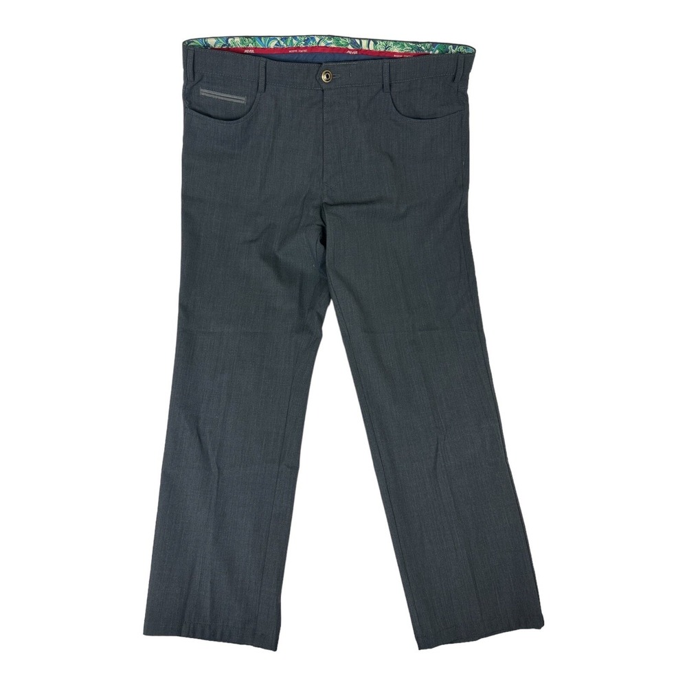Meyer Arizona Gray Wool Blend Mens 5 Pocket Pants 9-2500/07 Size 36x28